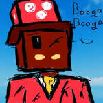 The Legendary Booga Booga Fire Ant