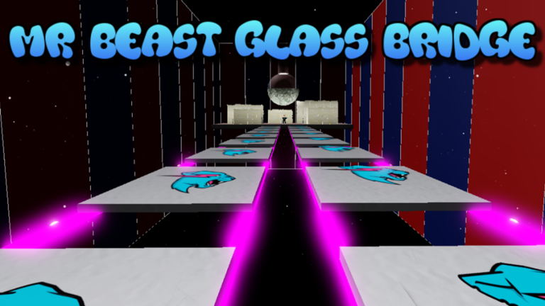 Stepping Glass Minigame [MRBEAST] screenshot 1