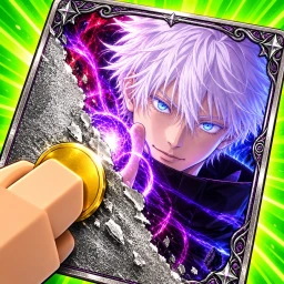 Anime Card Scratch icon