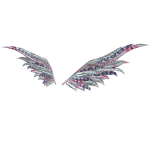 Coquette Aztec Wings
