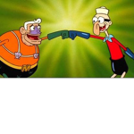 MERMAIDMAN AND BARNACLE BOY UNITE