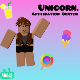 Unicorn Application Center!