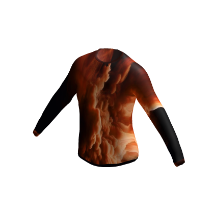 Orange Cloud Shirt thumbnail
