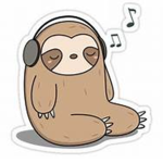 Sloths for life!
