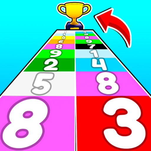Math Color Block Race