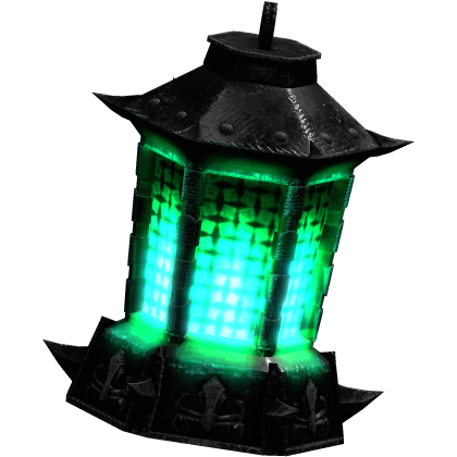 [GLOWING] Haunted Lantern