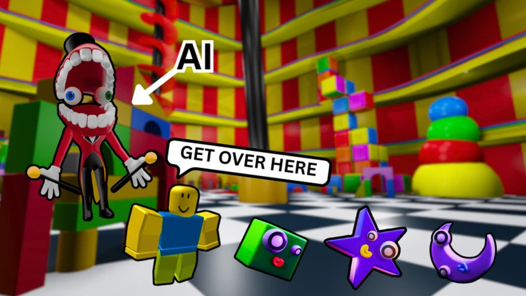 Caine AI | Zagraj na platformie Roblox