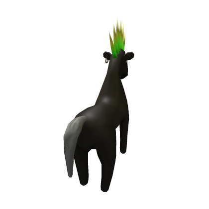 VERY GIANT black mare