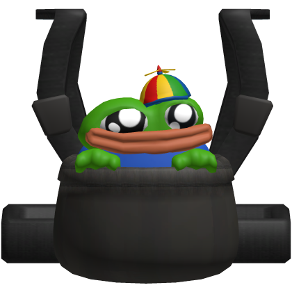 Pepe Frog in Bag