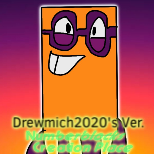 Numberblocks Creation Place Drewmich2020's version