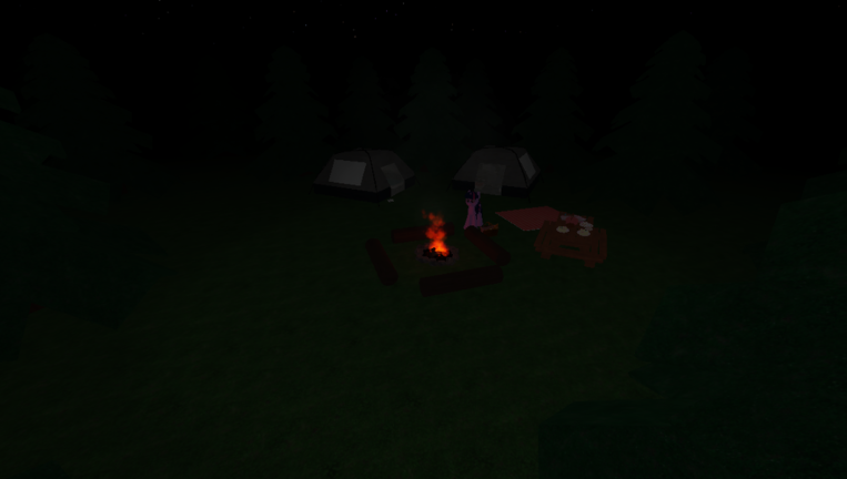 [Archive] Camping with PINKIE PIE! screenshot 1