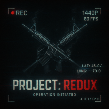 PROJECT:REDUX Playtest