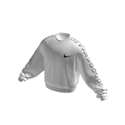 Sudadera NK Blanca