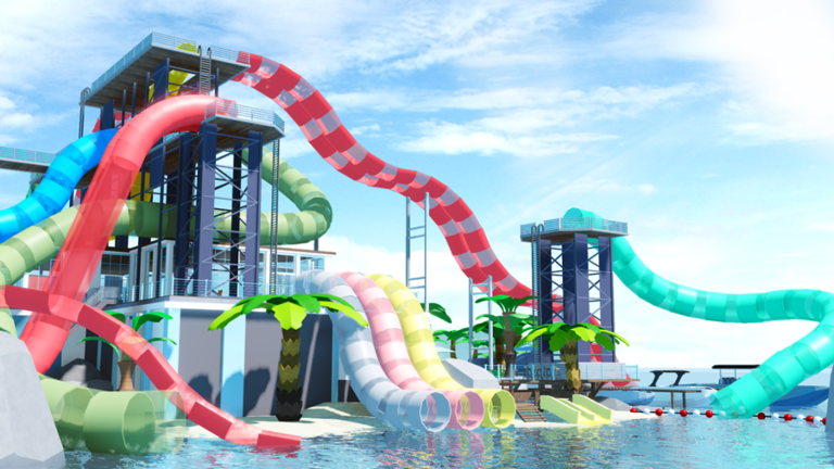 Waterpark Tycoon 🌊 screenshot 4