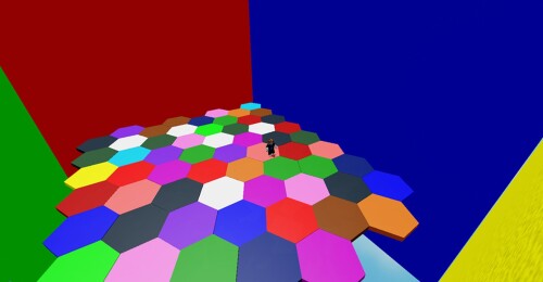 Color Block Tower