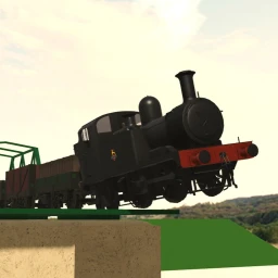 Crash trains off the bridge! TTTE LIVERY UPDATE icon