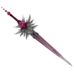 Pink Thorn Big Sword