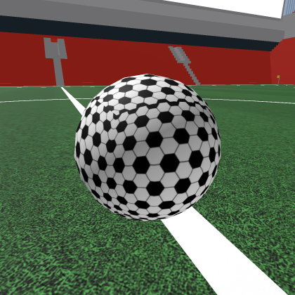 Football map with ball inside