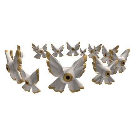 Seraphim Holy Angel Crown Roblox item
