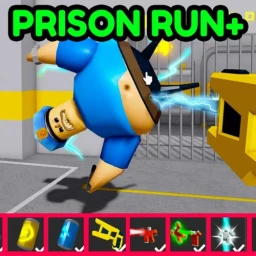 BARRY'S PRISON RUN W/ ITEMS! icon