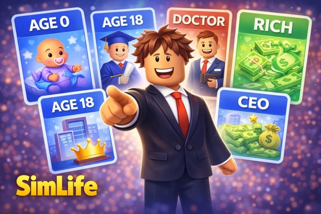 SimLife | Zagraj na platformie Roblox