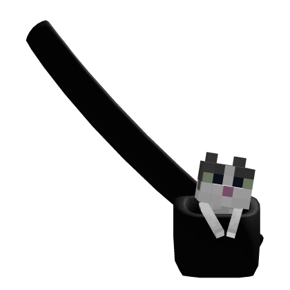 Pixel Grey/White Cat Bag [ 1.0 ]