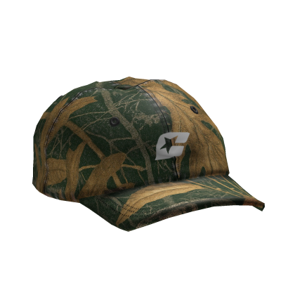 Y2K Distressed Camo Cap Roblox item