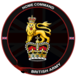 |British Army| Home Command.