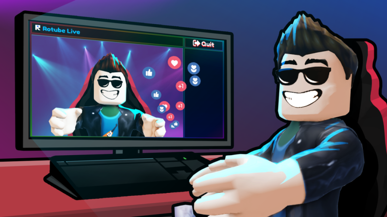 Rotube Live Stream Simulator  screenshot 1