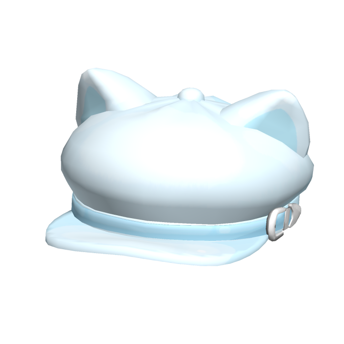 ʚ blue kitty kawaii cat cap ɞ