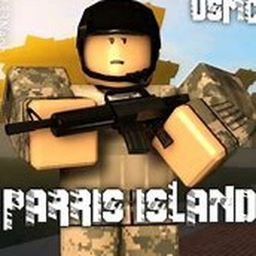 -{USMC}- Parris Island Recruiting Depot -{USMC}-