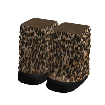Leopard Leg Warmers