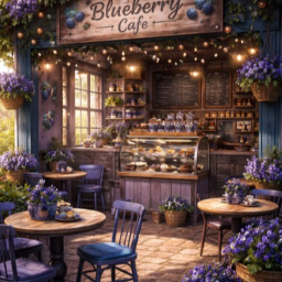 Blueberry Cafe