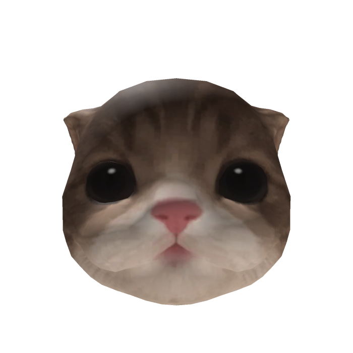 Little Kitten Head