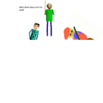 The Baldi's Basics Fandom! (Including my friends)
