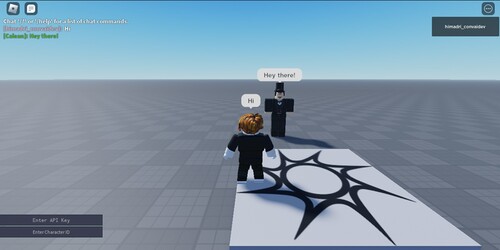 Convai Roblox Integration Game