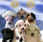 Los perritos de robux