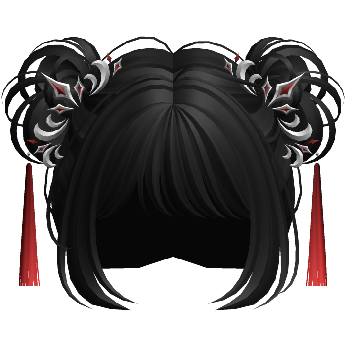 Chinese Princess Double Buns