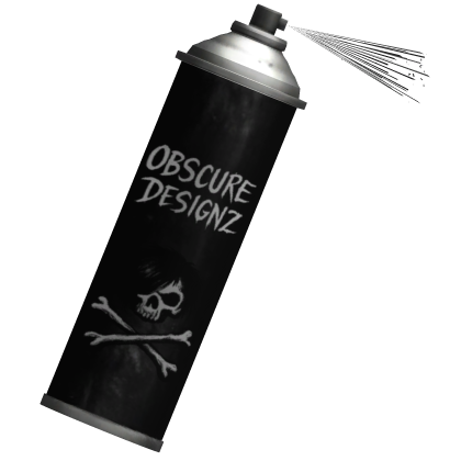 Obscure Hair Spray キ Roblox item