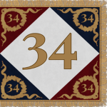 34e régiment de volontaire