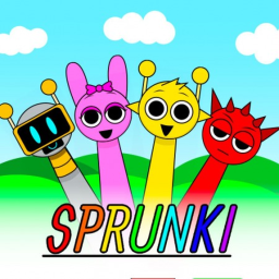 Find the Sprunkis!