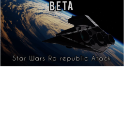 Star Wars RP Republic Atak (BETA) Update New Map