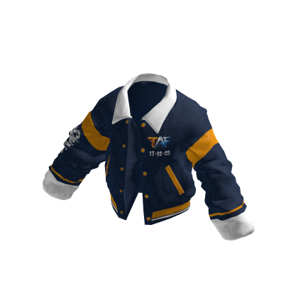 Navy Varsity Jacket thumbnail