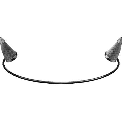 Metal Devil Halloween Horns - Bedazzled Roblox item