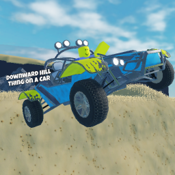 Downward hill thing on a car  ( BETA )