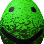 Shiny Green Noob Egg