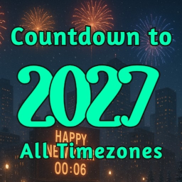 Contagem regressiva de Ano Novo