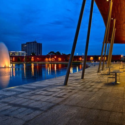 Event center