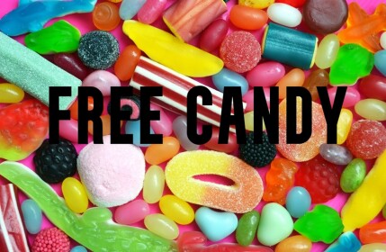 Free candy