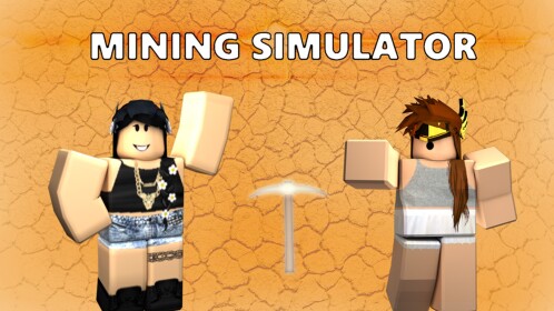 Mining Simulator 🎈🎈
